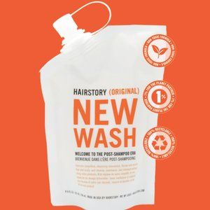NWT New Wash Original Hair Wash / Shampoo, 20 ounces